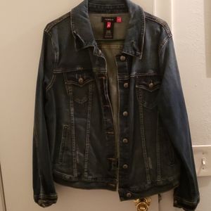 Torrid Jean Jacket